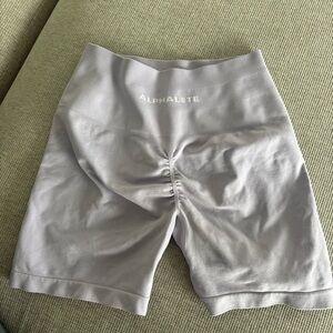 Alphalete Light Purple Shorts